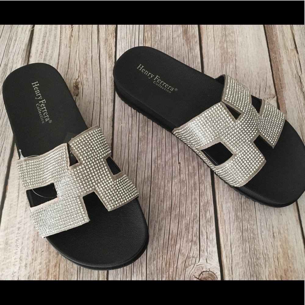 Rhinestone Sandals
